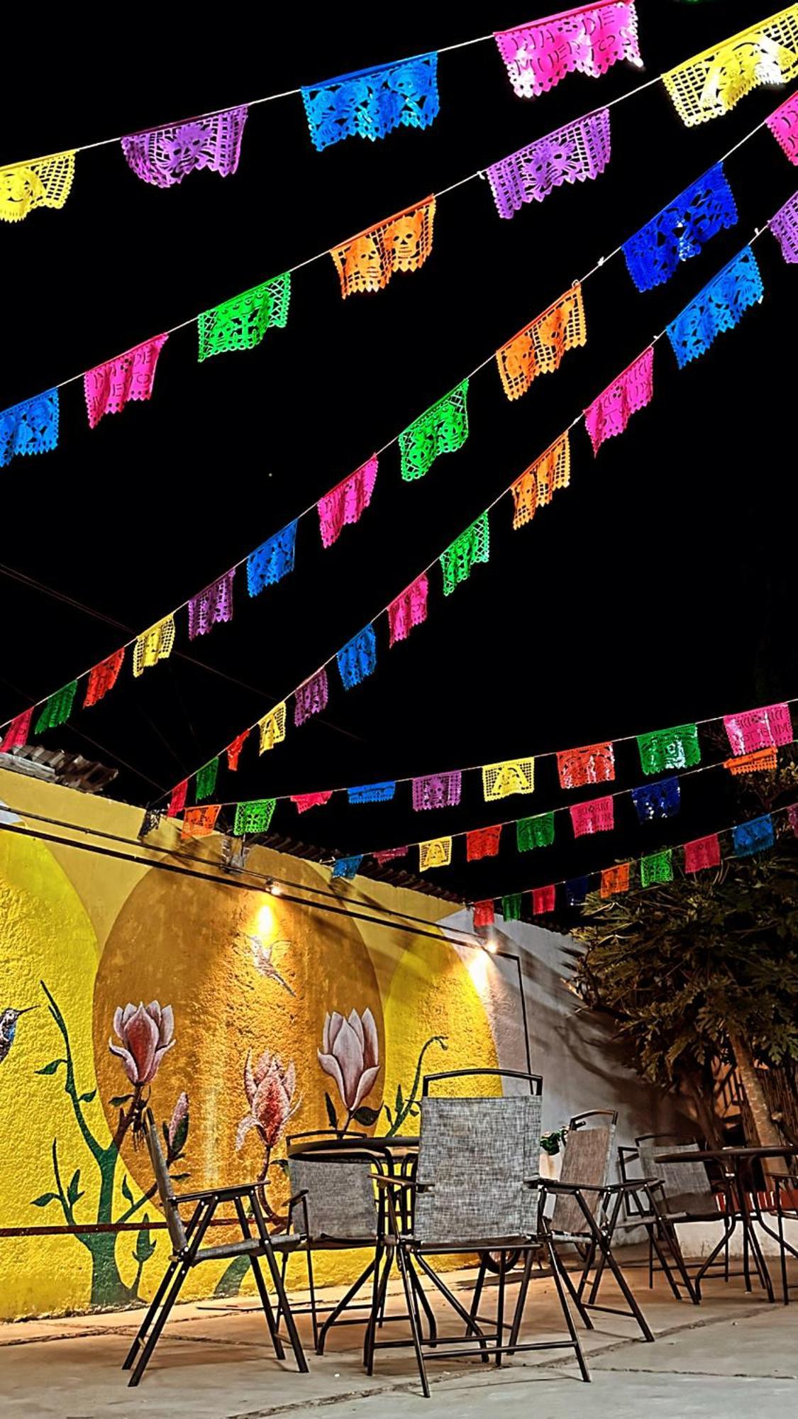 Xitla Hostel Oaxaca Extérieur photo